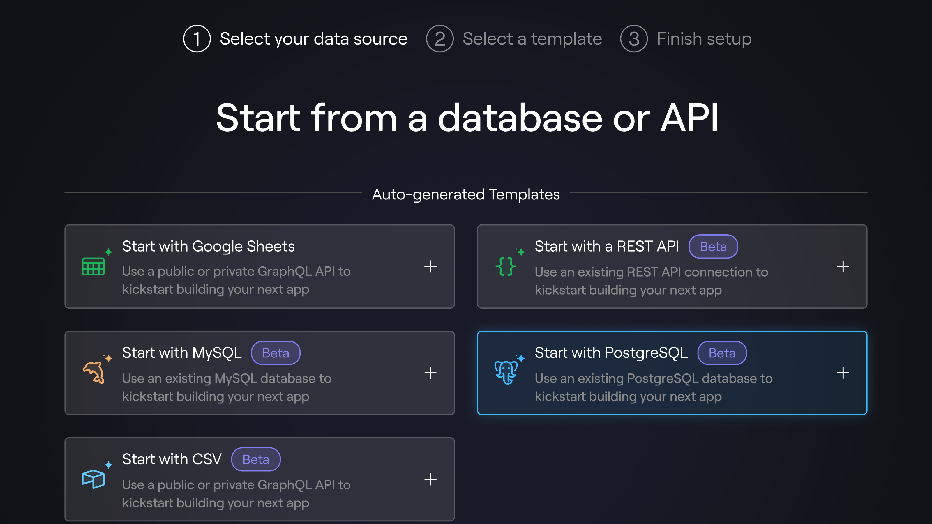 Dynaboard — onboarding step 1