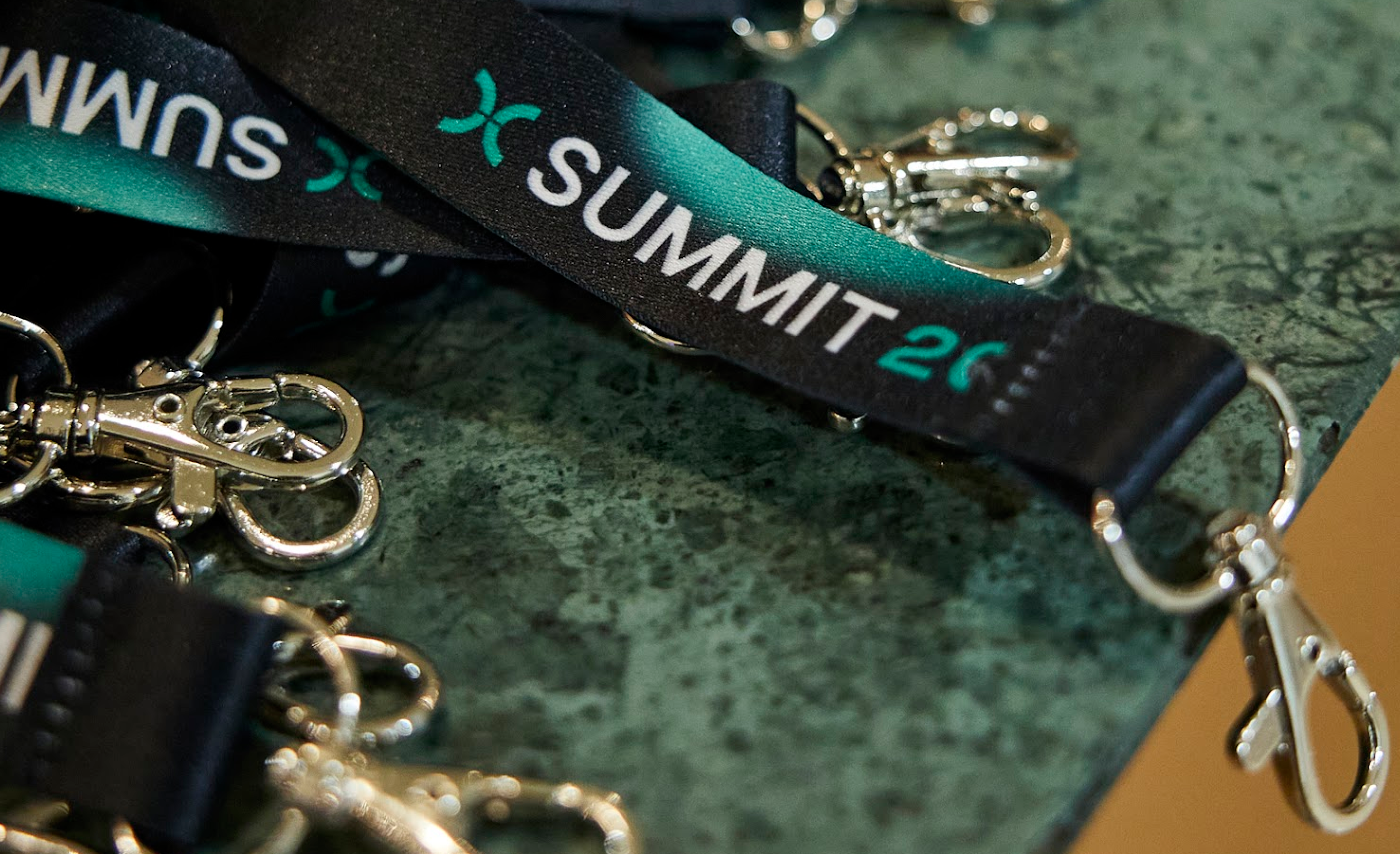 Nextflow Summit — lanyard