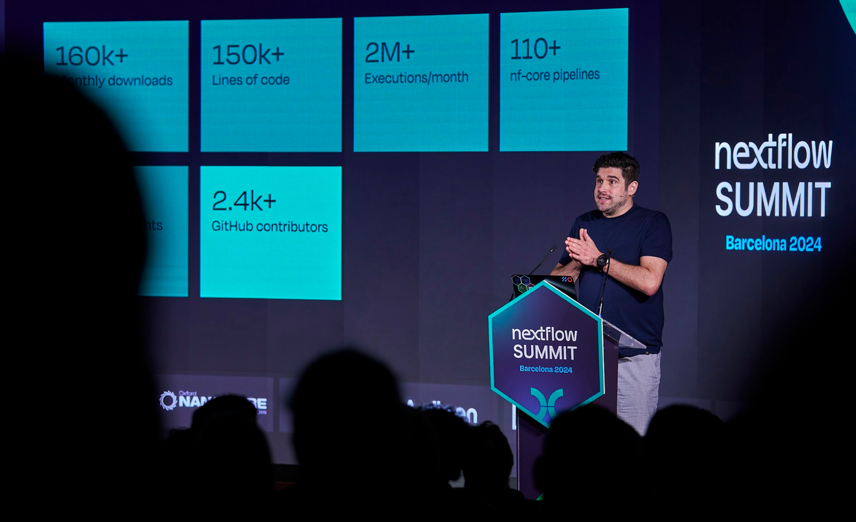 Nextflow Summit — stage