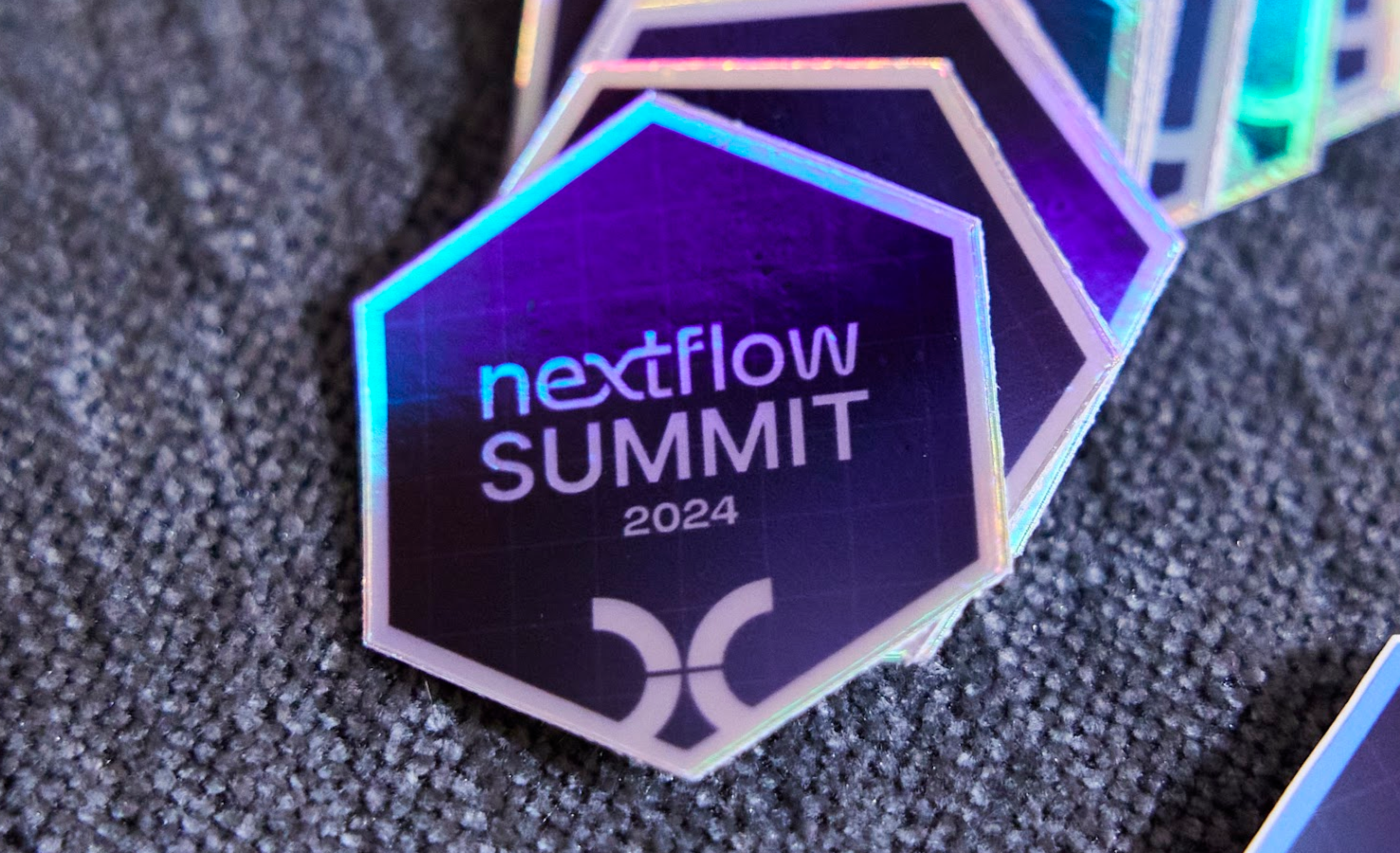 Nextflow Summit — sticker